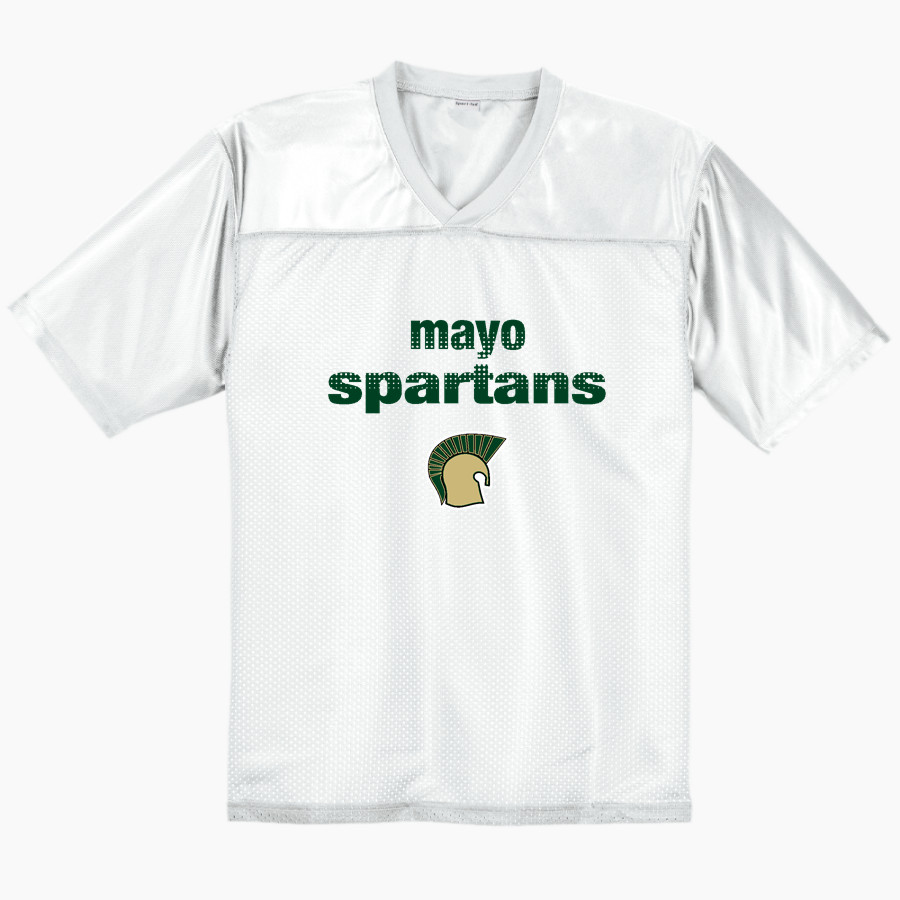 Mayo Spartans <span class="pdp-name-mascot">Mayo Spartans</span> Sport-Tek Men's Posicharge Replica Jersey