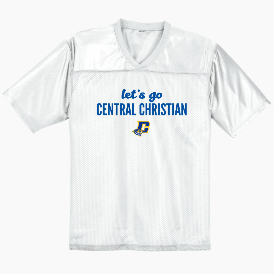 Central Christian Tigers Sport-Tek Men's Posicharge Replica Jersey
