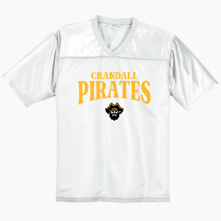CRANDALL HIGH SCHOOL PIRATES Sport-Tek Men's Posicharge Replica Jersey