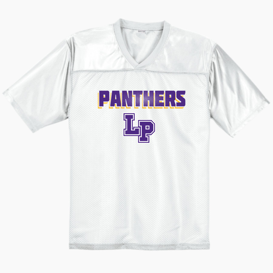 LUFKIN HIGH SCHOOL PANTHERS <span class="pdp-name-mascot">LUFKIN PANTHERS</span> Sport-Tek Men's Posicharge Replica Jersey