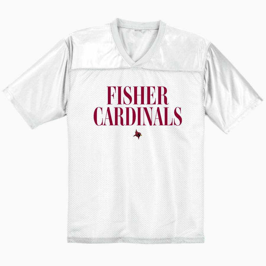 Fisher Cardinals <span class="pdp-name-mascot">Fisher Cardinals</span> Sport-Tek Men's Posicharge Replica Jersey