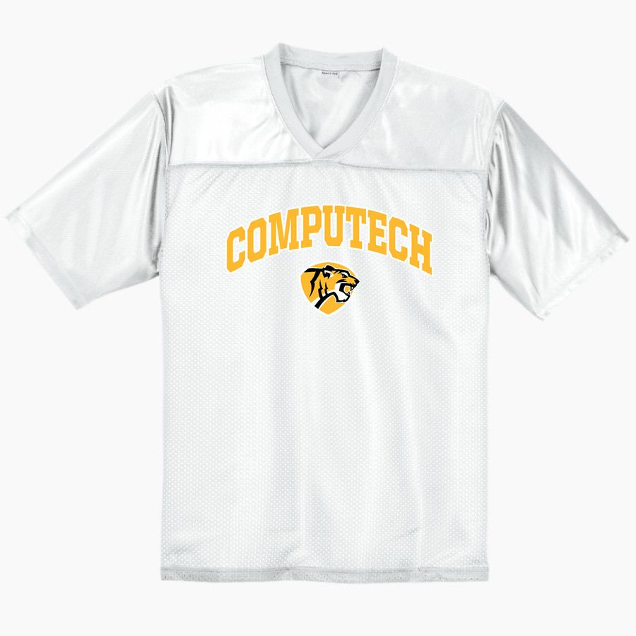 Computech Tigers <span class="pdp-name-mascot">Computech Middle School Tigers</span> Sport-Tek Men's Posicharge Replica Jersey