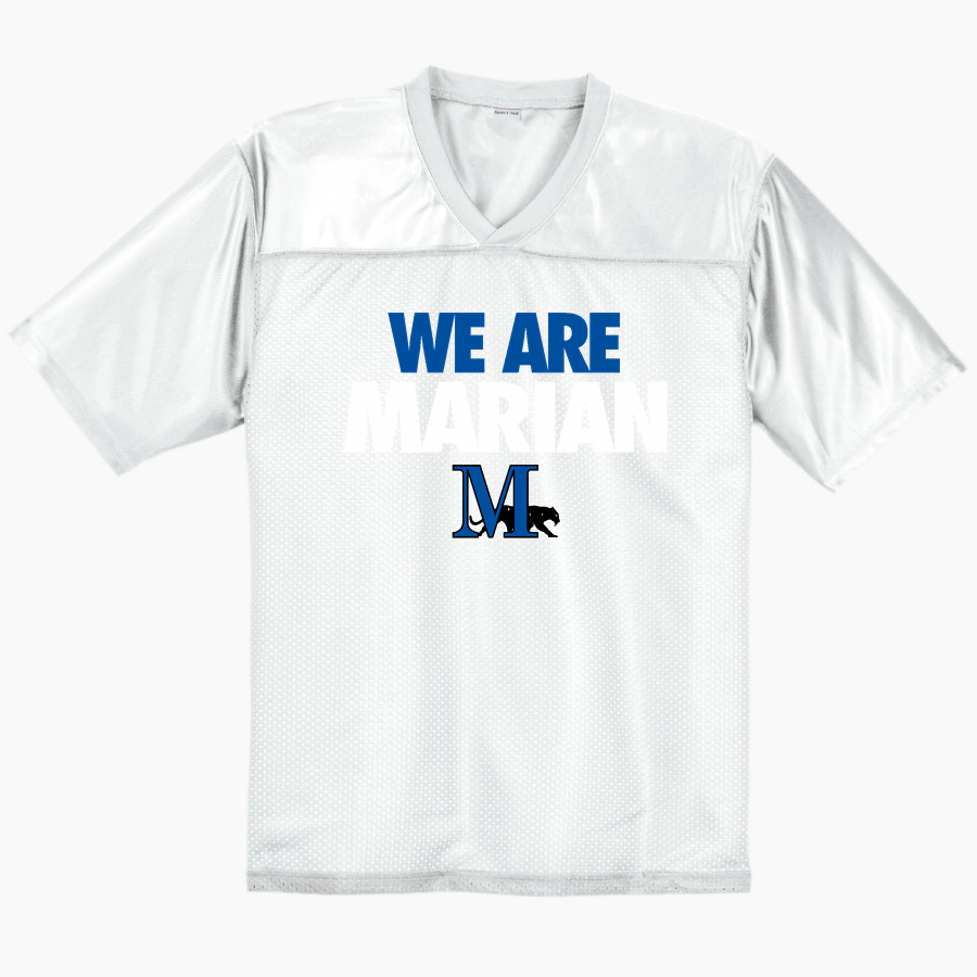 Marian SABRES <span class="pdp-name-mascot">Marian University SABRES</span> Sport-Tek Men's Posicharge Replica Jersey