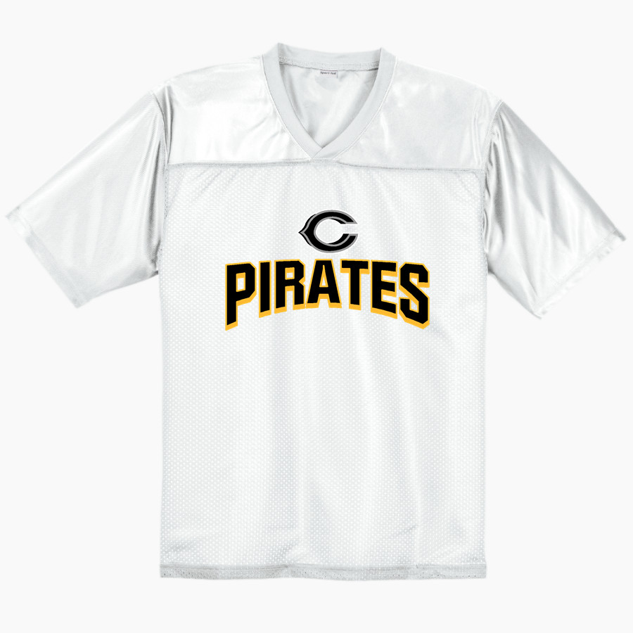 CRAWFORD HIGH SCHOOL PIRATES <span class="pdp-name-mascot">CRAWFORD PIRATES</span> Sport-Tek Men's Posicharge Replica Jersey