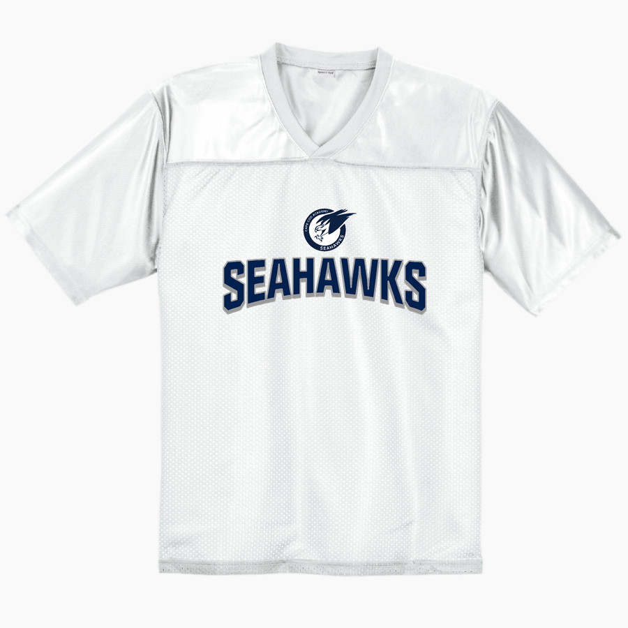 Cape Cod Academy Seahawks Sport-Tek Men's Posicharge Replica Jersey