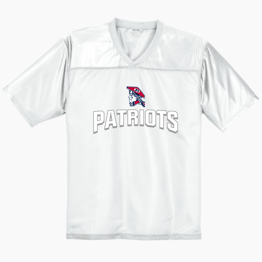 REVERE HIGH SCHOOL PATRIOTS <span class="pdp-name-mascot">REVERE PATRIOTS</span> Sport-Tek Men's Posicharge Replica Jersey