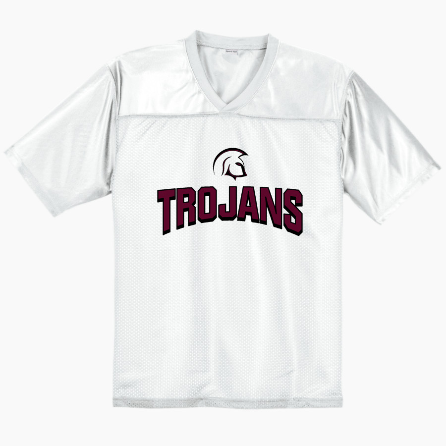 North Crawford Trojans Sport-Tek Men's Posicharge Replica Jersey