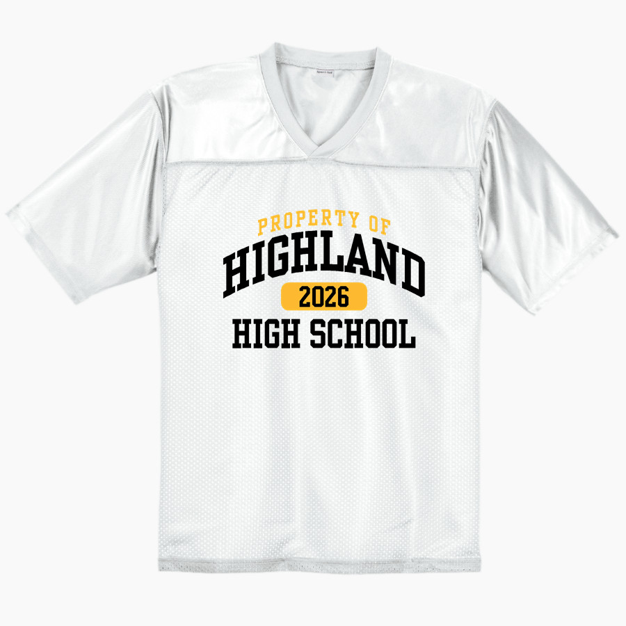 HIGHLAND HIGH SCHOOL HUSKIES Sport-Tek Men's Posicharge Replica Jersey