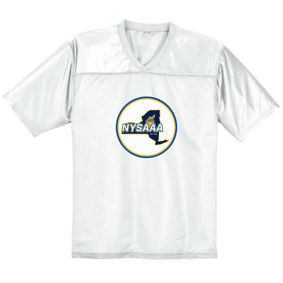 New York State Athletic Administrators Association <span class="pdp-name-mascot">New York State Athletic Administrators Association</span> Sport-Tek Men's Posicharge Replica Jersey