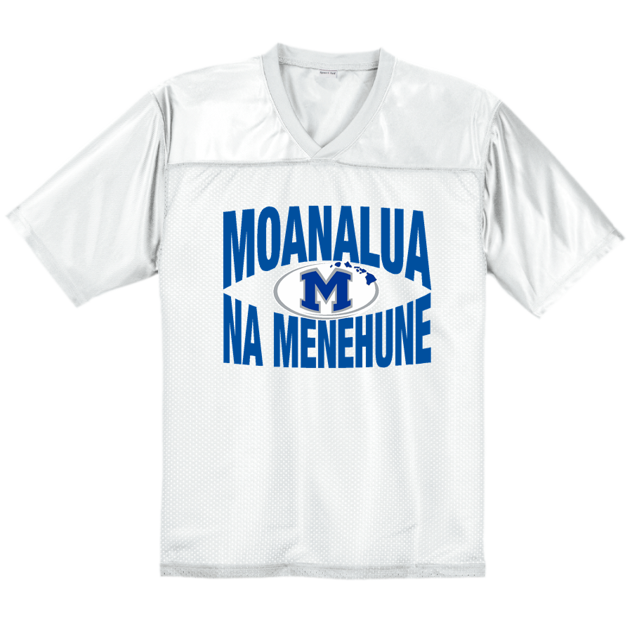 Moanalua Na Menehune <span class="pdp-name-mascot">Moanalua Menehunes</span> Sport-Tek Men's Posicharge Replica Jersey