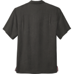 Chaney Cowboys <span class="pdp-name-mascot">Chaney Middle School Cowboys</span> Tommy Bahama Men's Tropic Isles Short Sleeve Shirt Back Thumbnail
