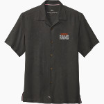 McDonough Rams Tommy Bahama Men's Tropic Isles Short Sleeve Shirt Front Thumbnail