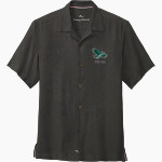 Jeremy Ranch Hawks <span class="pdp-name-mascot">Jeremy Ranch Elementary Hawks</span> Tommy Bahama Men's Tropic Isles Short Sleeve Shirt Front Thumbnail