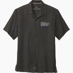 Maple Street School Moose <span class="pdp-name-mascot">Maple Street School Moose</span> Tommy Bahama Men's Tropic Isles Short Sleeve Shirt Front Thumbnail