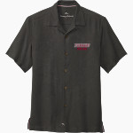 PEQUEA VALLEY HIGH SCHOOL BRAVES <span class="pdp-name-mascot">PEQUEA VALLEY BRAVES</span> Tommy Bahama Men's Tropic Isles Short Sleeve Shirt Front Thumbnail