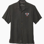 Switzerland County Pacers <span class="pdp-name-mascot">Switzerland County Pacers</span> Tommy Bahama Men's Tropic Isles Short Sleeve Shirt Front Thumbnail