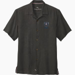 Clinton Township Youth Baseball League Tommy Bahama Men's Tropic Isles Short Sleeve Shirt Front Thumbnail