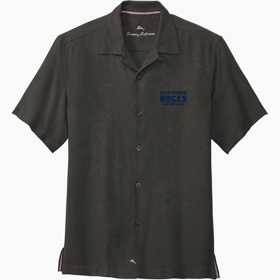 Dutchess BOCES <span class="pdp-name-mascot">Dutchess County BOCES</span> Tommy Bahama Men's Tropic Isles Short Sleeve Shirt