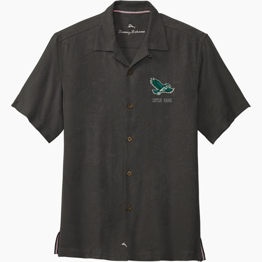 Jeremy Ranch Hawks <span class="pdp-name-mascot">Jeremy Ranch Elementary Hawks</span> Tommy Bahama Men's Tropic Isles Short Sleeve Shirt
