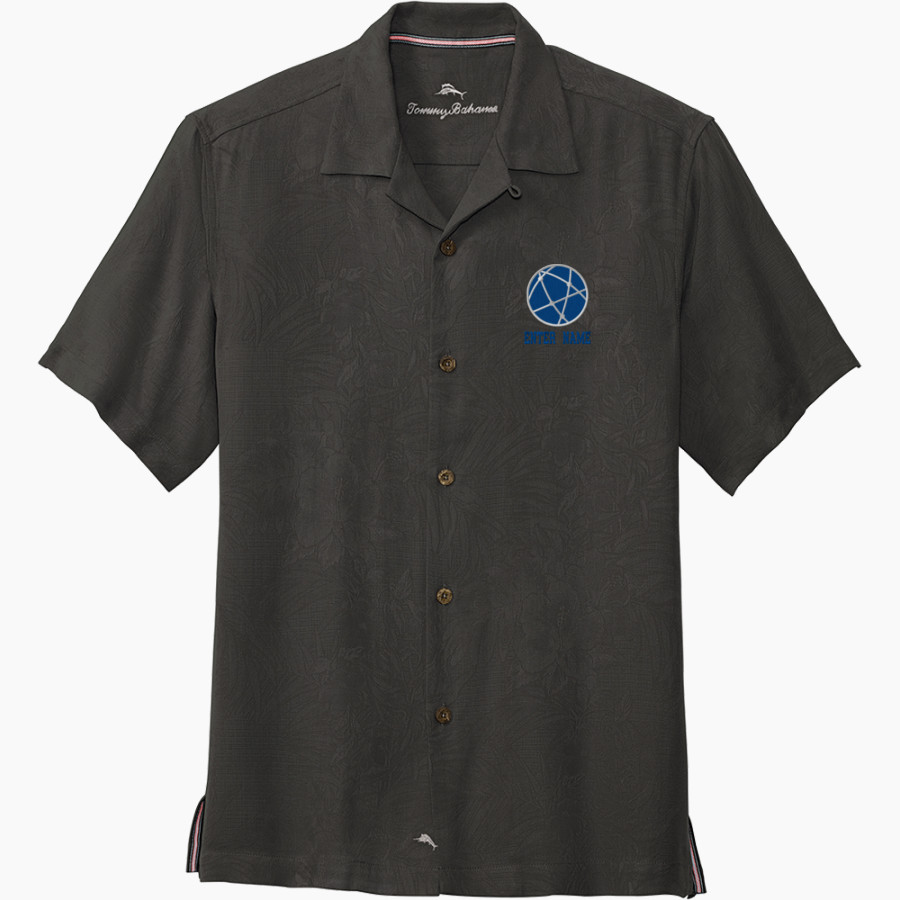 TST BOCES TST BOCES <span class="pdp-name-mascot">Tompkins-Seneca-Tioga Board of Cooperative Educational Services</span> Tommy Bahama Men's Tropic Isles Short Sleeve Shirt