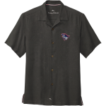 Clarkson-Leigh Patriots <span class="pdp-name-mascot">Clarkson-Leigh Patriots</span> Tommy Bahama Men's Tropic Isles Short Sleeve Shirt Front Thumbnail