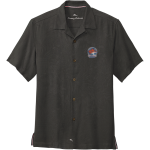 Hillside Elementary Bobcats <span class="pdp-name-mascot">Hillside Elementary Bobcats</span> Tommy Bahama Men's Tropic Isles Short Sleeve Shirt Front Thumbnail