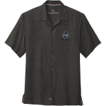 THE COLLEGE OF NEW JERSEY LIONS <span class="pdp-name-mascot">THE COLLEGE OF NEW JERSEY LIONS</span> Tommy Bahama Men's Tropic Isles Short Sleeve Shirt Front Thumbnail