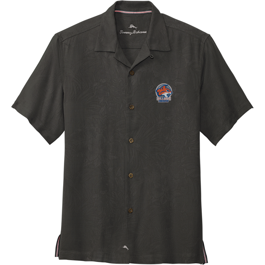 Hillside Elementary Bobcats <span class="pdp-name-mascot">Hillside Elementary Bobcats</span> Tommy Bahama Men's Tropic Isles Short Sleeve Shirt