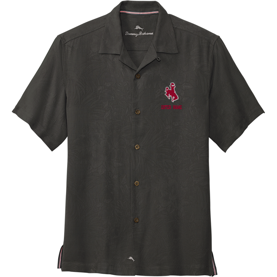 Chaney Cowboys <span class="pdp-name-mascot">Chaney Middle School Cowboys</span> Tommy Bahama Men's Tropic Isles Short Sleeve Shirt