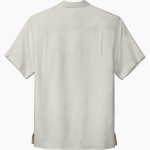 Deep Creek Hornets Tommy Bahama Men's Tropic Isles Short Sleeve Shirt Back Thumbnail