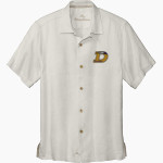 DEFOREST HIGH SCHOOL NORSKIES Tommy Bahama Men's Tropic Isles Short Sleeve Shirt Front Thumbnail
