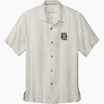 Rham Raptors <span class="pdp-name-mascot">Rham Sachems</span> Tommy Bahama Men's Tropic Isles Short Sleeve Shirt Front Thumbnail
