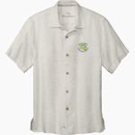 Princeton Montessori School <span class="pdp-name-mascot">Princeton Montessori Deer</span> Tommy Bahama Men's Tropic Isles Short Sleeve Shirt Front Thumbnail