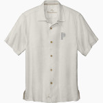 The Pilot School Tommy Bahama Men's Tropic Isles Short Sleeve Shirt Front Thumbnail