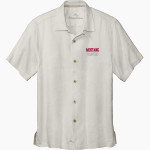MUSTANG HIGH SCHOOL BRONCOS <span class="pdp-name-mascot">MUSTANG BRONCOS</span> Tommy Bahama Men's Tropic Isles Short Sleeve Shirt Front Thumbnail