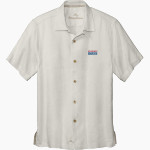 BETH HAVEN CHRISTIAN School Online Apparel Store <span class="pdp-name-mascot">BETH HAVEN CHRISTIAN BEARCATS</span> Tommy Bahama Men's Tropic Isles Short Sleeve Shirt Front Thumbnail