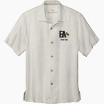 Eagle Academy for Young Men of Southeast Queens Tommy Bahama Men's Tropic Isles Short Sleeve Shirt Front Thumbnail
