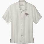 SFHS Sharks <span class="pdp-name-mascot">St. Francis Sharks</span> Tommy Bahama Men's Tropic Isles Short Sleeve Shirt Front Thumbnail