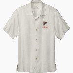 Charles H Boehm Falcons <span class="pdp-name-mascot">Charles H Boehm Falcons</span> Tommy Bahama Men's Tropic Isles Short Sleeve Shirt Front Thumbnail