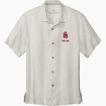 Somers Softball Spartans <span class="pdp-name-mascot">Somers Youth Softball Spartans</span> Tommy Bahama Men's Tropic Isles Short Sleeve Shirt Front Thumbnail