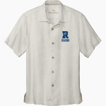 READING SENIOR HIGH SCHOOL BLUE DEVILS <span class="pdp-name-mascot">READING BLUE DEVILS</span> Tommy Bahama Men's Tropic Isles Short Sleeve Shirt Front Thumbnail