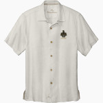 Bishop Montgomery Knights <span class="pdp-name-mascot">Bishop Montgomery Knights</span> Tommy Bahama Men's Tropic Isles Short Sleeve Shirt Front Thumbnail