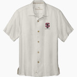 Springfield International Charter School <span class="pdp-name-mascot">SABIS INT'L BULLDOGS</span> Tommy Bahama Men's Tropic Isles Short Sleeve Shirt Front Thumbnail