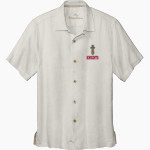 ALAH HIGH SCHOOL KNIGHTS <span class="pdp-name-mascot">ARTHUR KNIGHTS</span> Tommy Bahama Men's Tropic Isles Short Sleeve Shirt Front Thumbnail