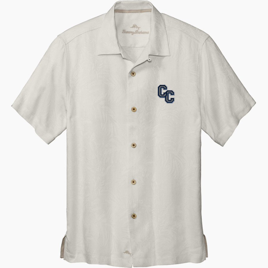 Columbia Cougars <span class="pdp-name-mascot">Columbia Cougars</span> Tommy Bahama Men's Tropic Isles Short Sleeve Shirt