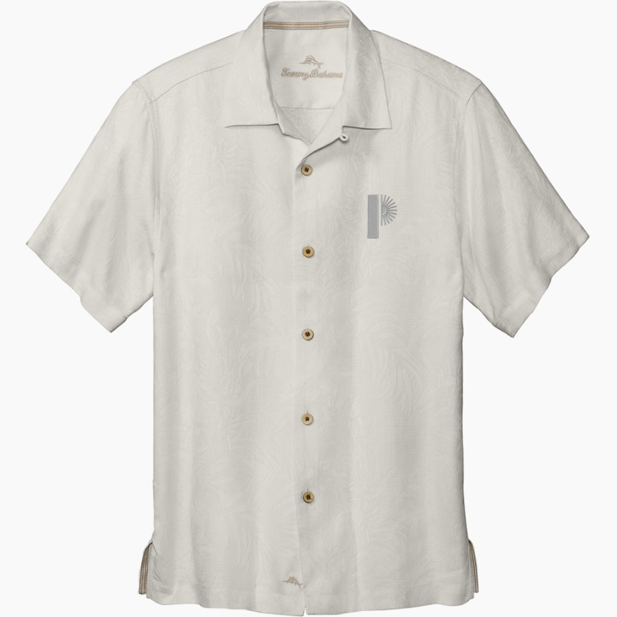 The Pilot School Tommy Bahama Men's Tropic Isles Short Sleeve Shirt