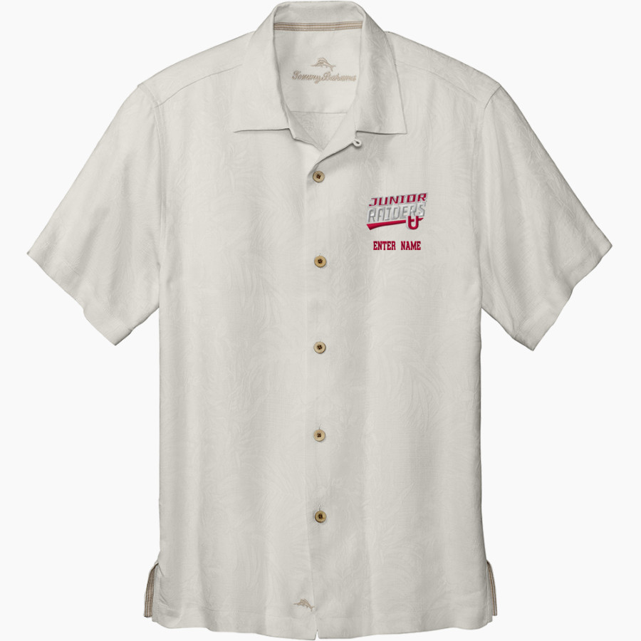 THOMAS R PROCTOR HIGH SCHOOL RAIDERS <span class="pdp-name-mascot">THOMAS R PROCTOR RAIDERS</span> Tommy Bahama Men's Tropic Isles Short Sleeve Shirt