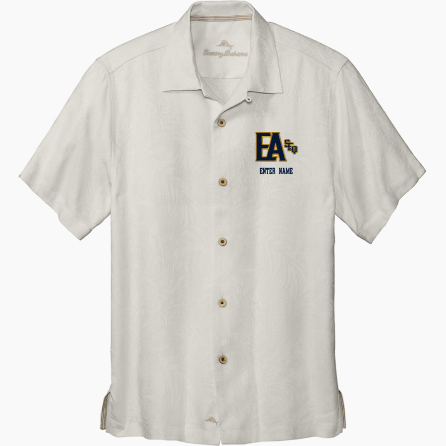 Eagle Academy for Young Men of Southeast Queens Tommy Bahama Men's Tropic Isles Short Sleeve Shirt