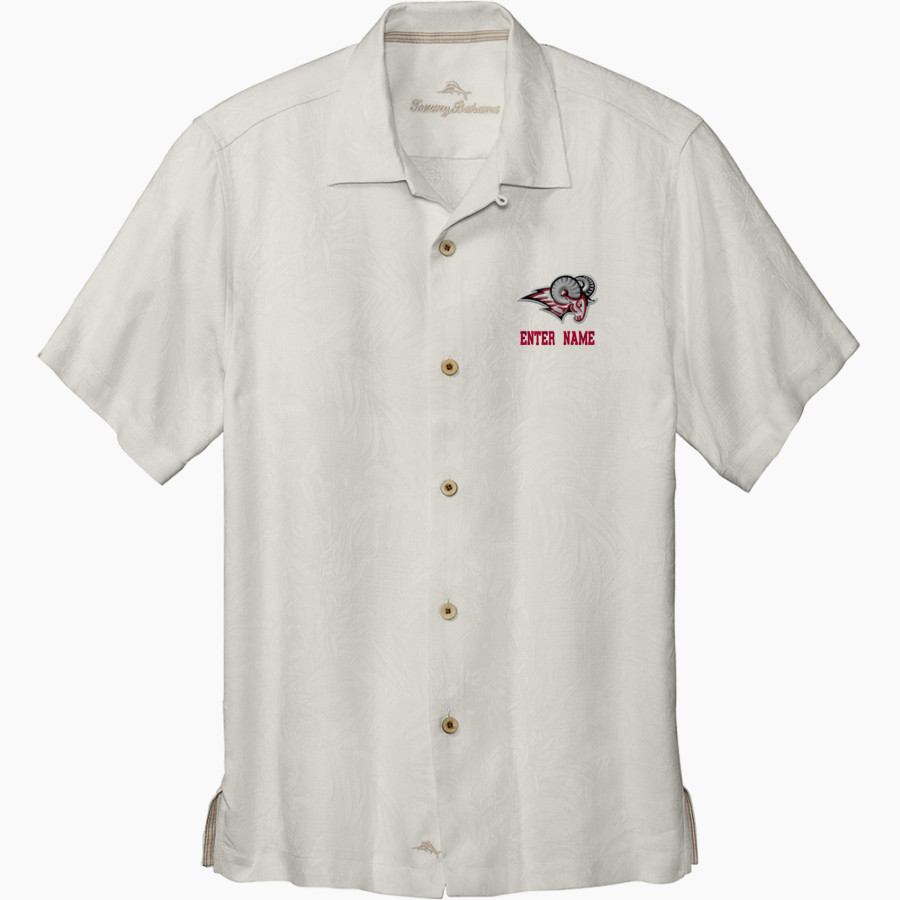 Lake Mary Rams <span class="pdp-name-mascot">Lake Mary Rams</span> Tommy Bahama Men's Tropic Isles Short Sleeve Shirt