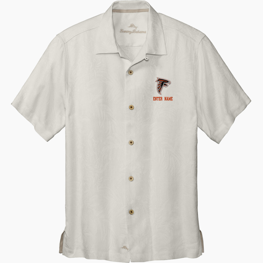 Charles H Boehm Falcons <span class="pdp-name-mascot">Charles H Boehm Falcons</span> Tommy Bahama Men's Tropic Isles Short Sleeve Shirt